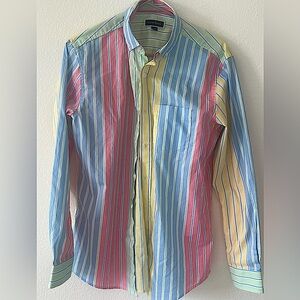 Club Room Small sized button up shirt multi colored